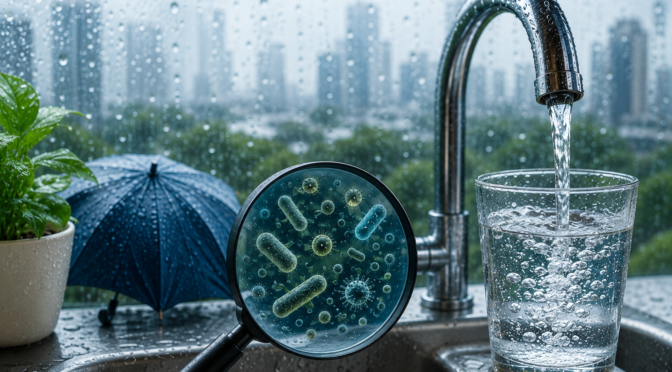The 20-Minute Monsoon Water Audit: Is Your Tap Making You Sick?