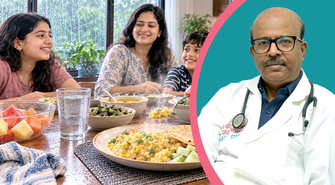 Protecting Your Gut This Monsoon