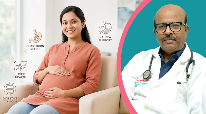 Gastrointestinal and Liver Ailments During Pregnancy