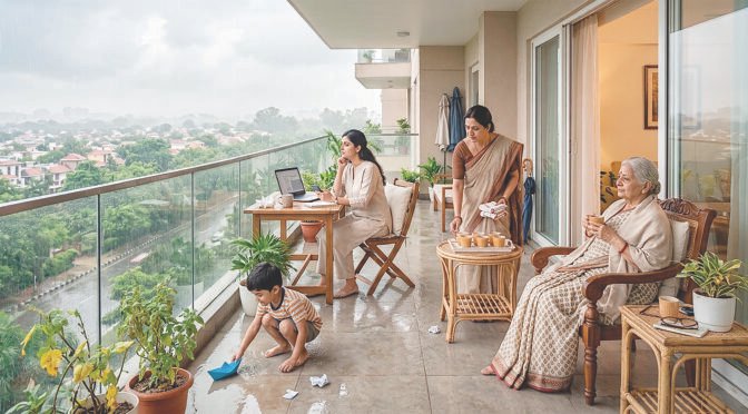 Monsoon Through a Generational Lens
