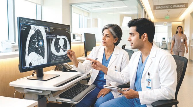 AI in Diagnostics: The Tireless Second Set of Eyes