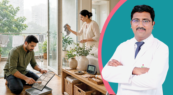 Breath of Fresh Air: Navigating Monsoon Lung Risks in High-Rise Apartments