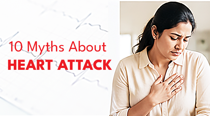 10 Myths About Heart Attack